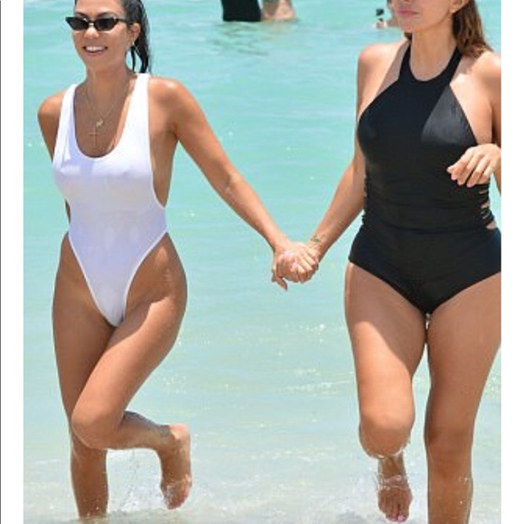norma kamali bathing suit sale
